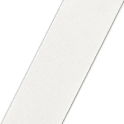 Satinbånd 25mm 25m – Perlehvit