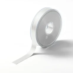 Satinbånd 15mm 25m – Perlehvit
