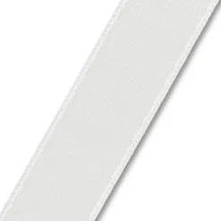 Satinbånd 15mm 25m – Perlehvit