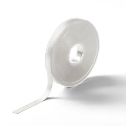 Satinbånd 10mm 25m – Perlehvit