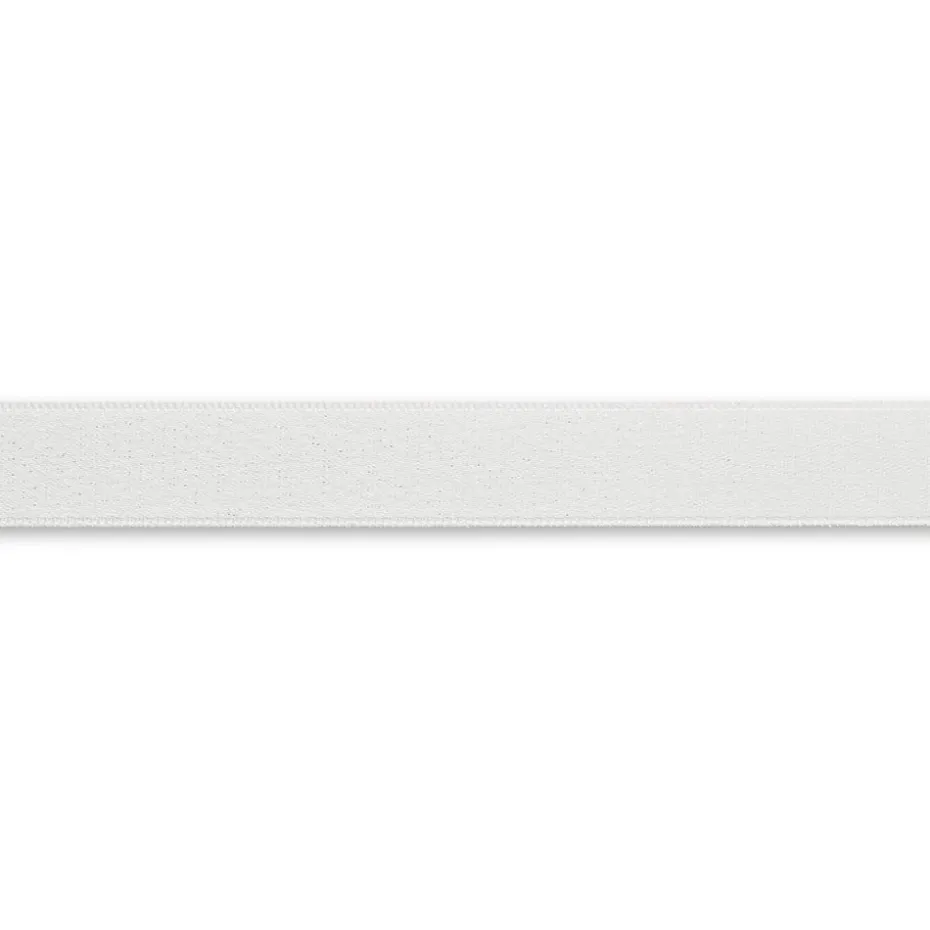 Satinbånd 15mm 3m – Perlehvit