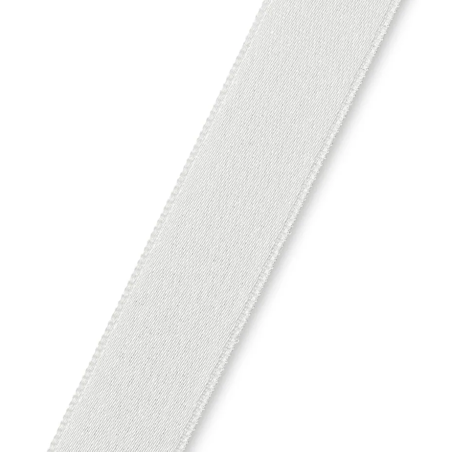 Satinbånd 15mm 3m – Perlehvit