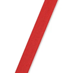 Satinbånd 10mm 4m – Rød