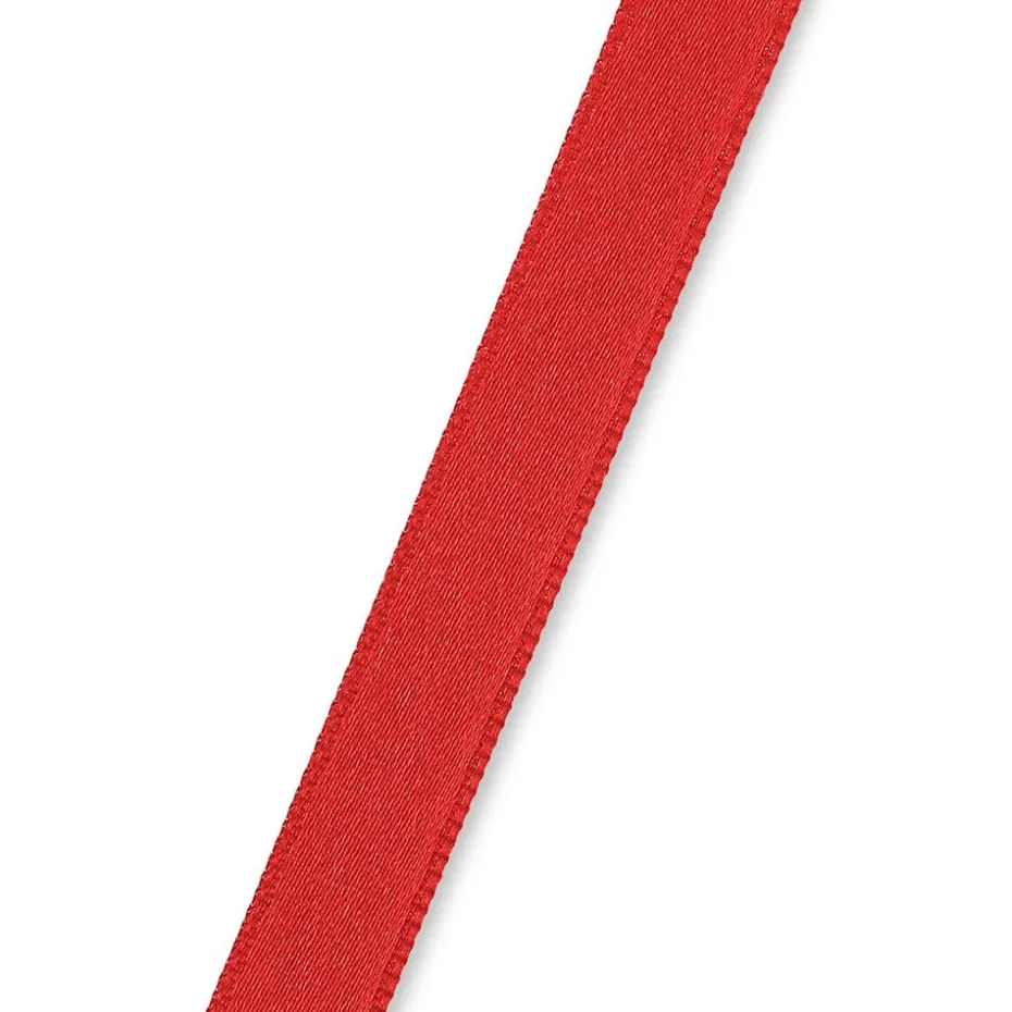 Satinbånd 10mm 4m – Rød