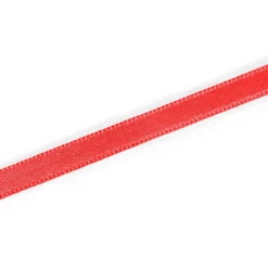 Satinbånd 6mm 4m – Rød