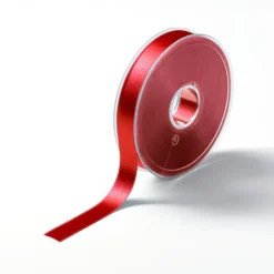 Satinbånd 15mm 25m – Rød