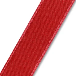 Satinbånd 15mm 25m – Rød