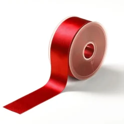 Satinbånd 38mm 25m – Rød