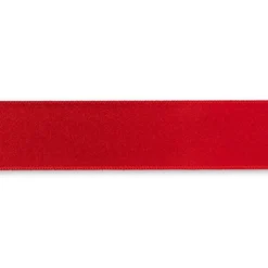 Satinbånd 25mm 3m – Rød