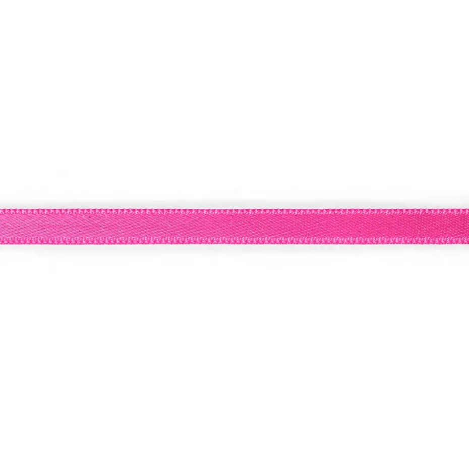 Satinbånd 6mm 4m – Rosa