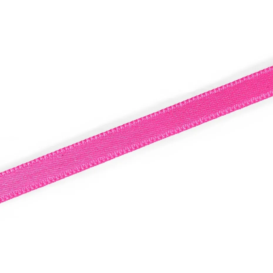 Satinbånd 6mm 4m – Rosa