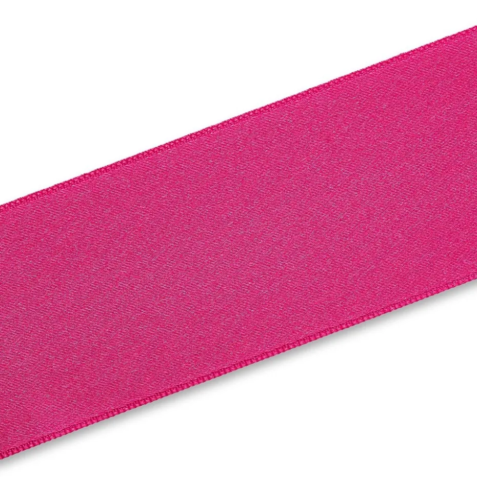 Satinbånd 38mm 3m – Rosa
