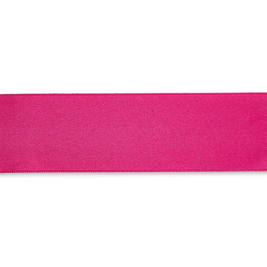 Satinbånd 38mm 3m – Rosa