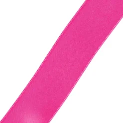 Satinbånd 25mm 3m – Rosa