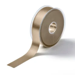Satinbånd 25mm 25m – Sand