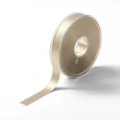 Satinbånd 15mm 25m – Sand