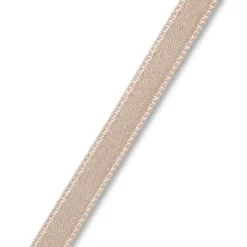 Satinbånd 6mm 25m – Sand
