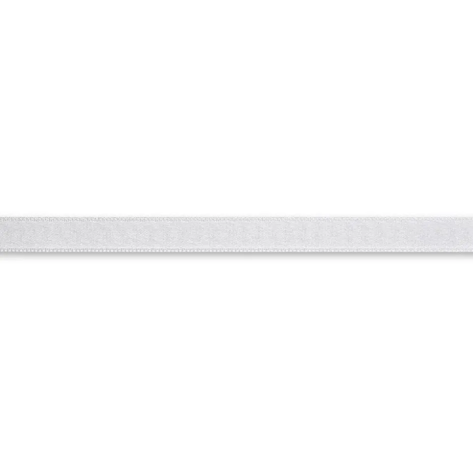 Satinbånd 10mm 4m – Sølv