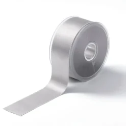 Satinbånd 38mm 25m – Sølv
