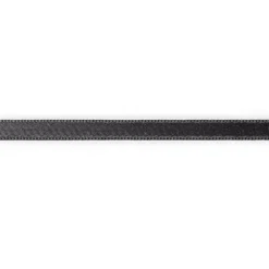 Satinbånd 6mm 4m – Sort