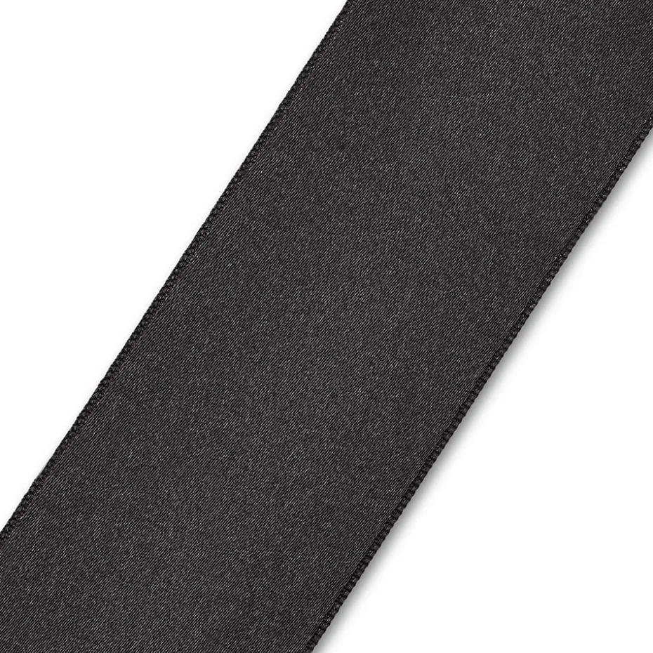 Satinbånd 38mm 3m – Sort