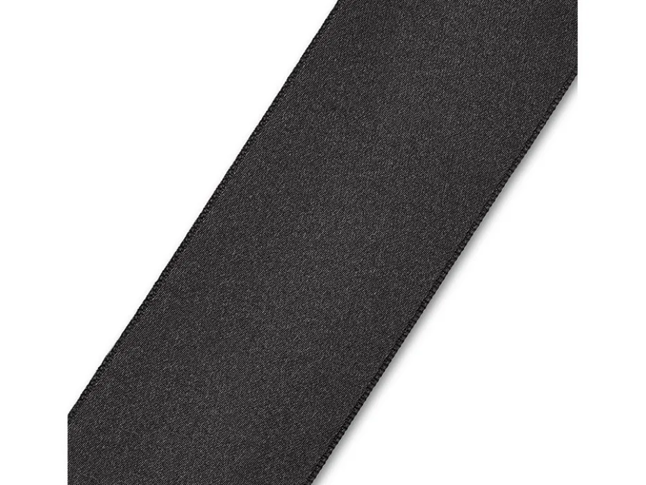 Satinbånd 38mm 3m – Sort