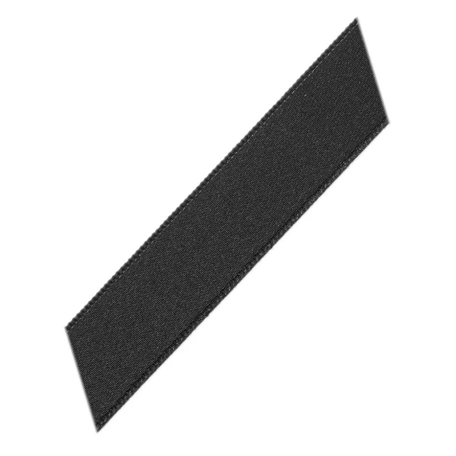 Satinbånd 15mm 3m – Sort