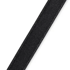 Satinbånd 10mm 25m – Sort