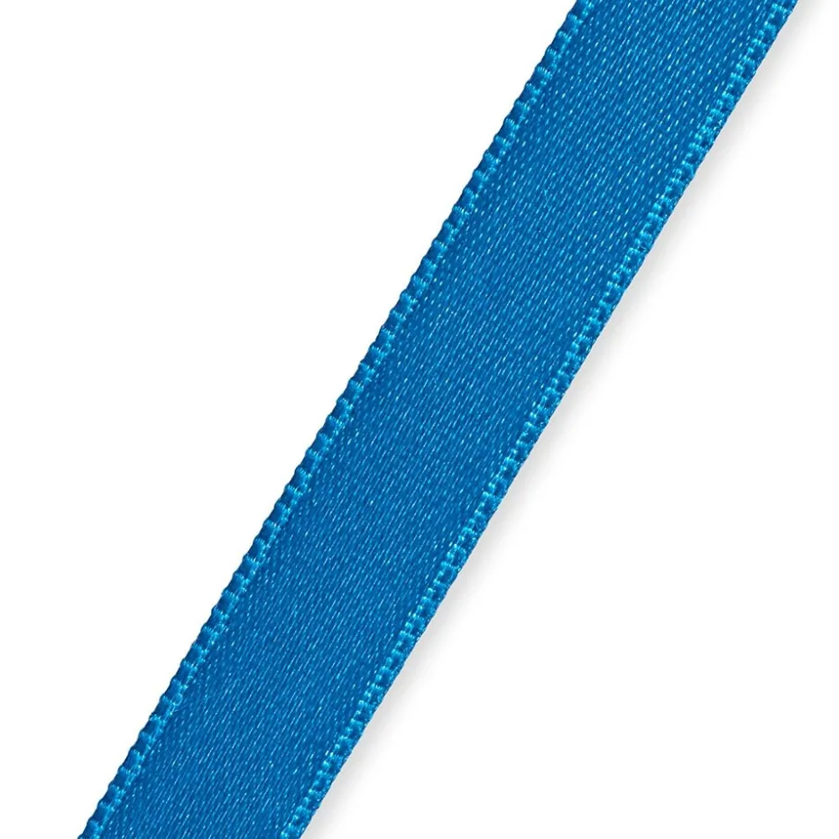 Satinbånd 10mm 25m – Stålblå