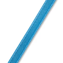 Satinbånd 6mm 25m – Stålblå