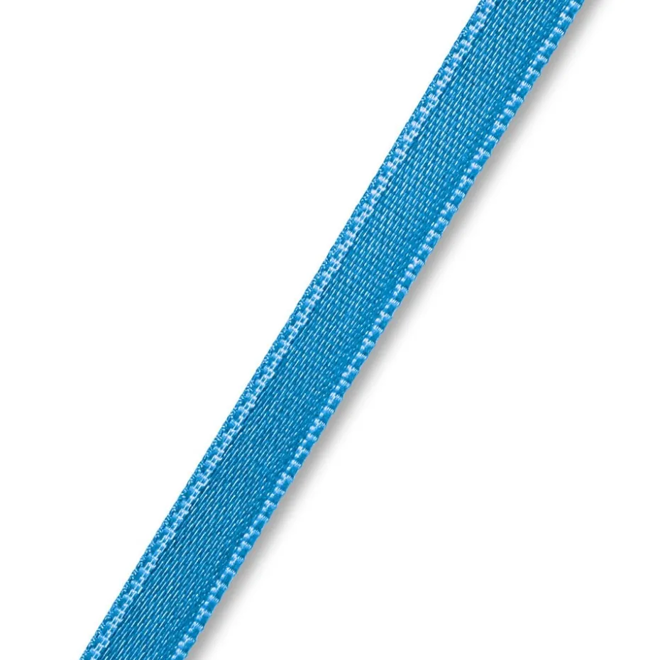 Satinbånd 6mm 25m – Stålblå