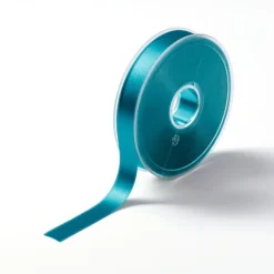 Satinbånd 15mm 25m – Turkis