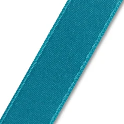 Satinbånd 15mm 25m – Turkis