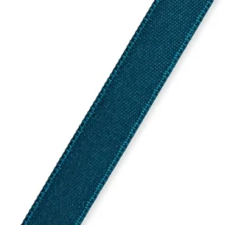 Satinbånd 10mm 25m – Turkis