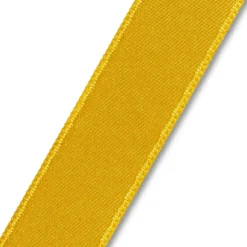 Satinbånd 15mm 25m – Varmgul