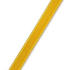 Satinbånd 6mm 25m – Varmgul