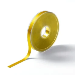 Satinbånd 10mm 25m – Varmgul