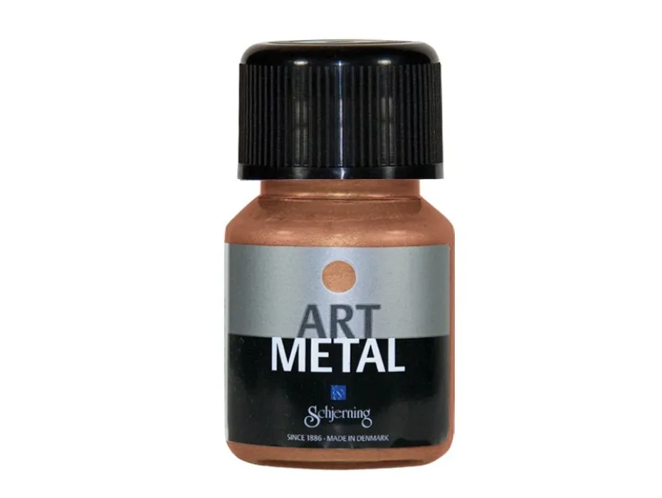 Schjerning Art metal 30ml – 5109 Kobber