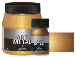 Schjerning Art metal 30ml – 5106 Mørk gull