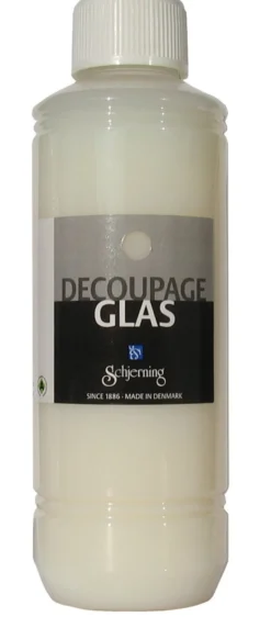 Schjerning Decoupage 250ml – Glas