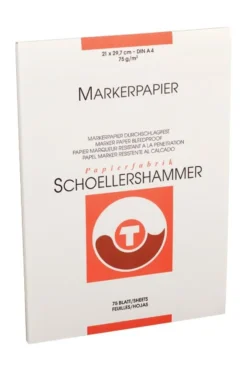 Schoellershammer/Reflex Layout Markerpapier A4 75g 75ark