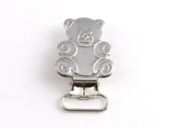 Seleklips Bamse – 20mm – Blank