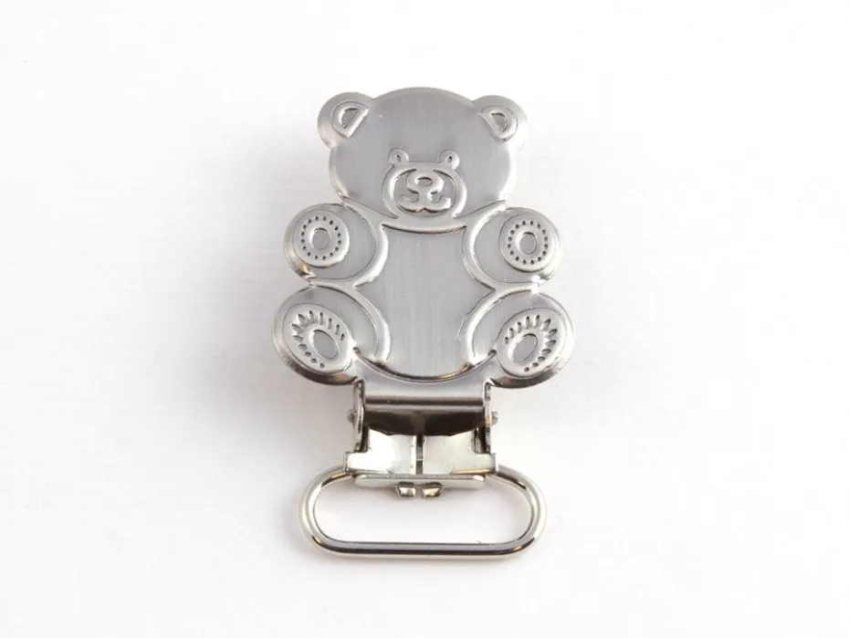 Seleklips Bamse – 20mm – Blank