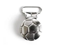 Seleklips Fotball – 20mm – Blank