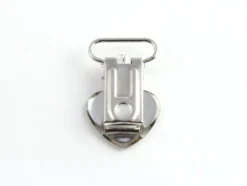 Seleklips Hjerte – 20mm – Blank