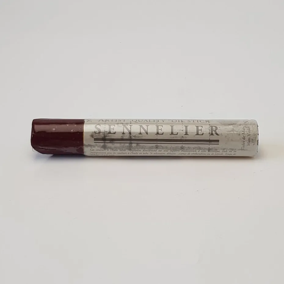 Sennelier Artist Oil Stick 38ml S1 – Mars violet