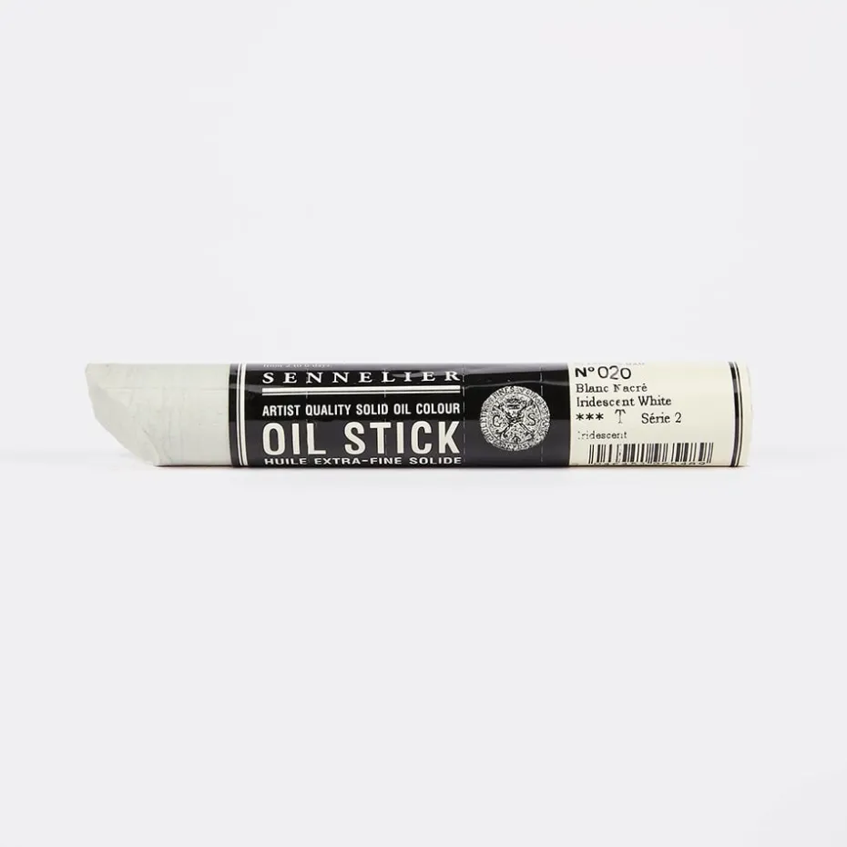 Sennelier Artist Oil Stick 38ml S2 – 020 Pearly White