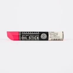 Sennelier Artist Oil Stick 38ml S3 – 654 Fluor Neon Pink
