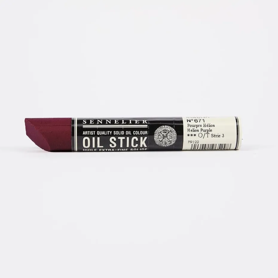 Sennelier Artist Oil Stick 38ml S3 – 671 Helios Purple