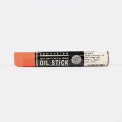 Sennelier Artist Oil Stick 38ml S2 – 643 Red Orange Light